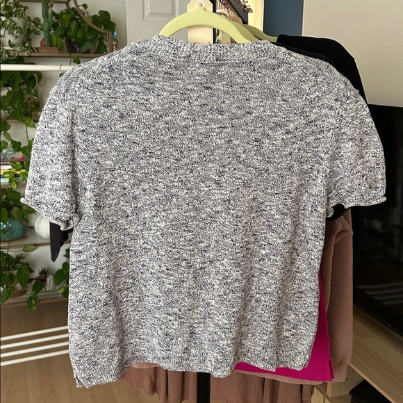 Madewell Sweater Like Top. Size Small. - Picture 2 of 5